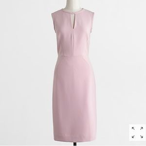 NWT J Crew Factory Crepe Keyhole Dress